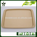 custom unbreakable serving dish natural biodegradable trays